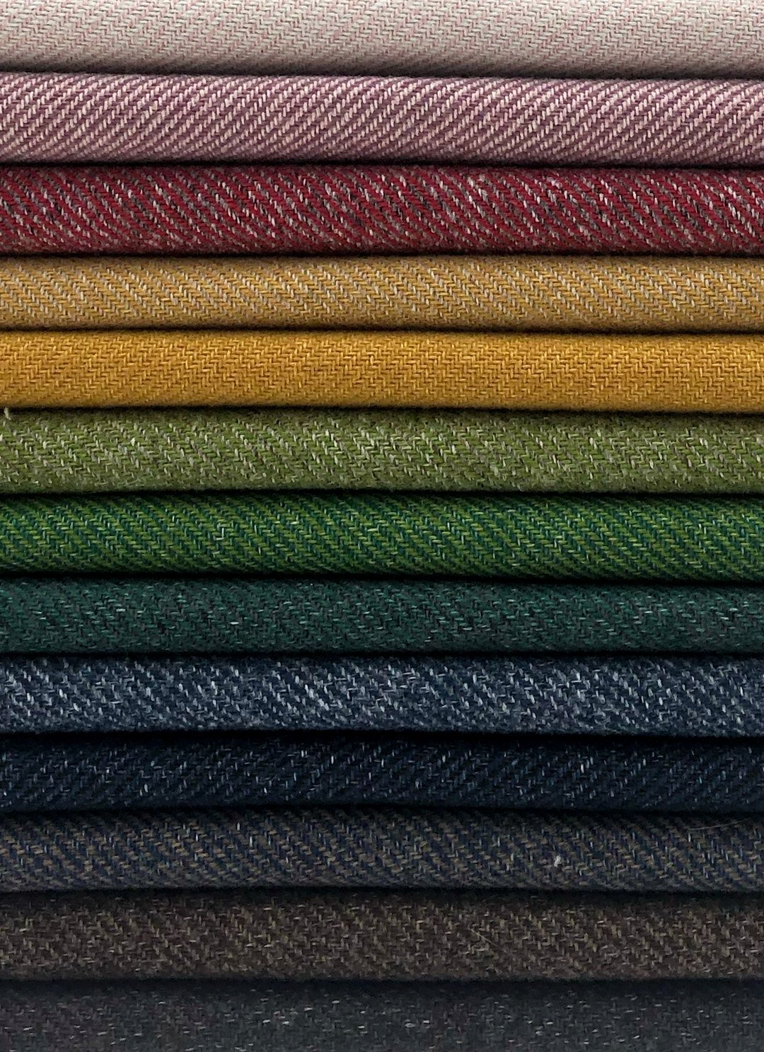 パッチワーク　ガーランド☆グリーン Shop Hospitality Textiles - ERICA SHAMROCK TEXTILES
